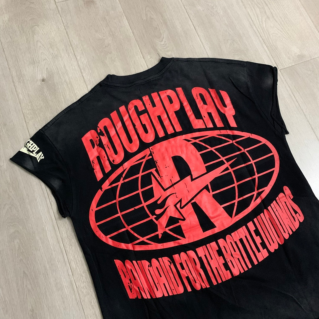 Rough Play Night Street Graphic T-Shirt