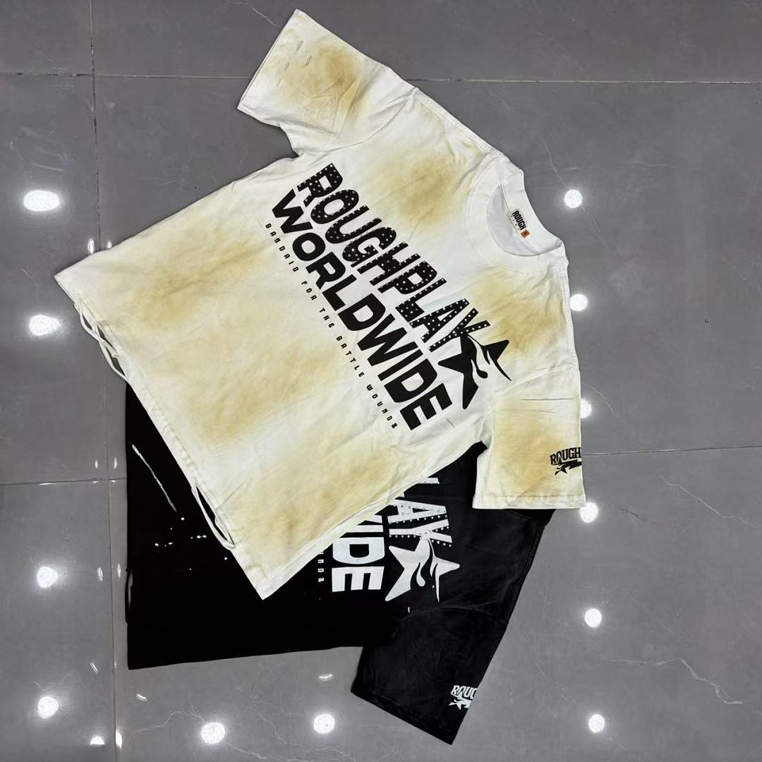 Rough Play Worldwide Graphic T-Shirt
