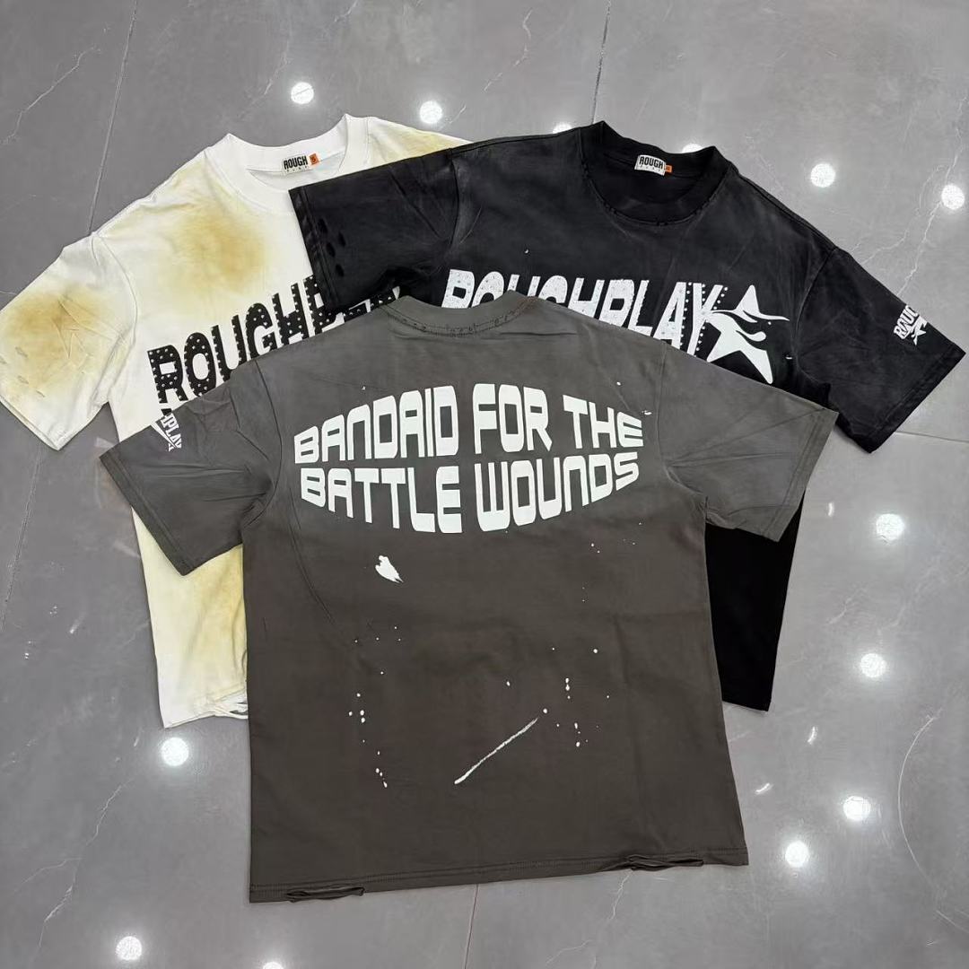 Rough Play Worldwide Graphic T-Shirt