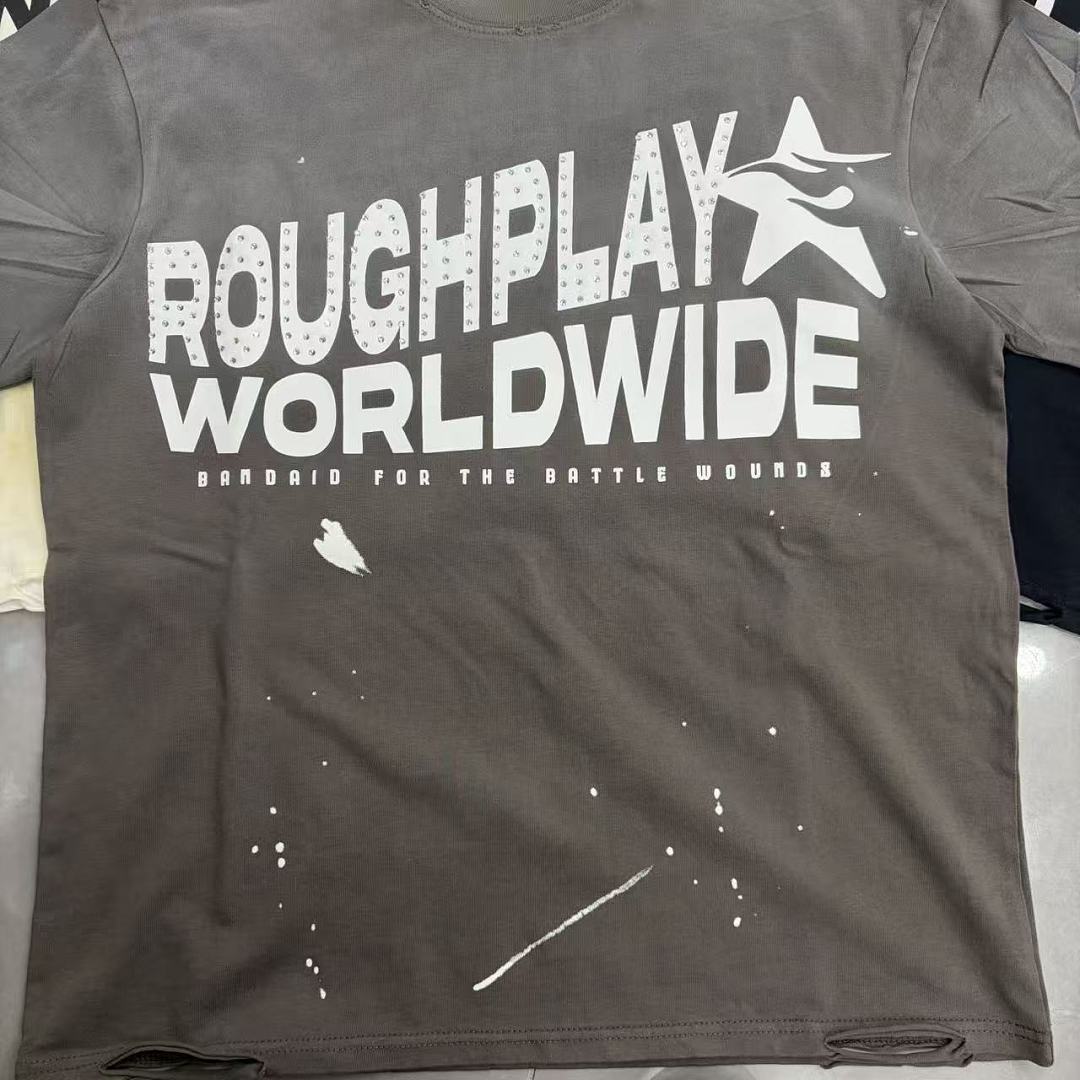 Rough Play Worldwide Graphic T-Shirt