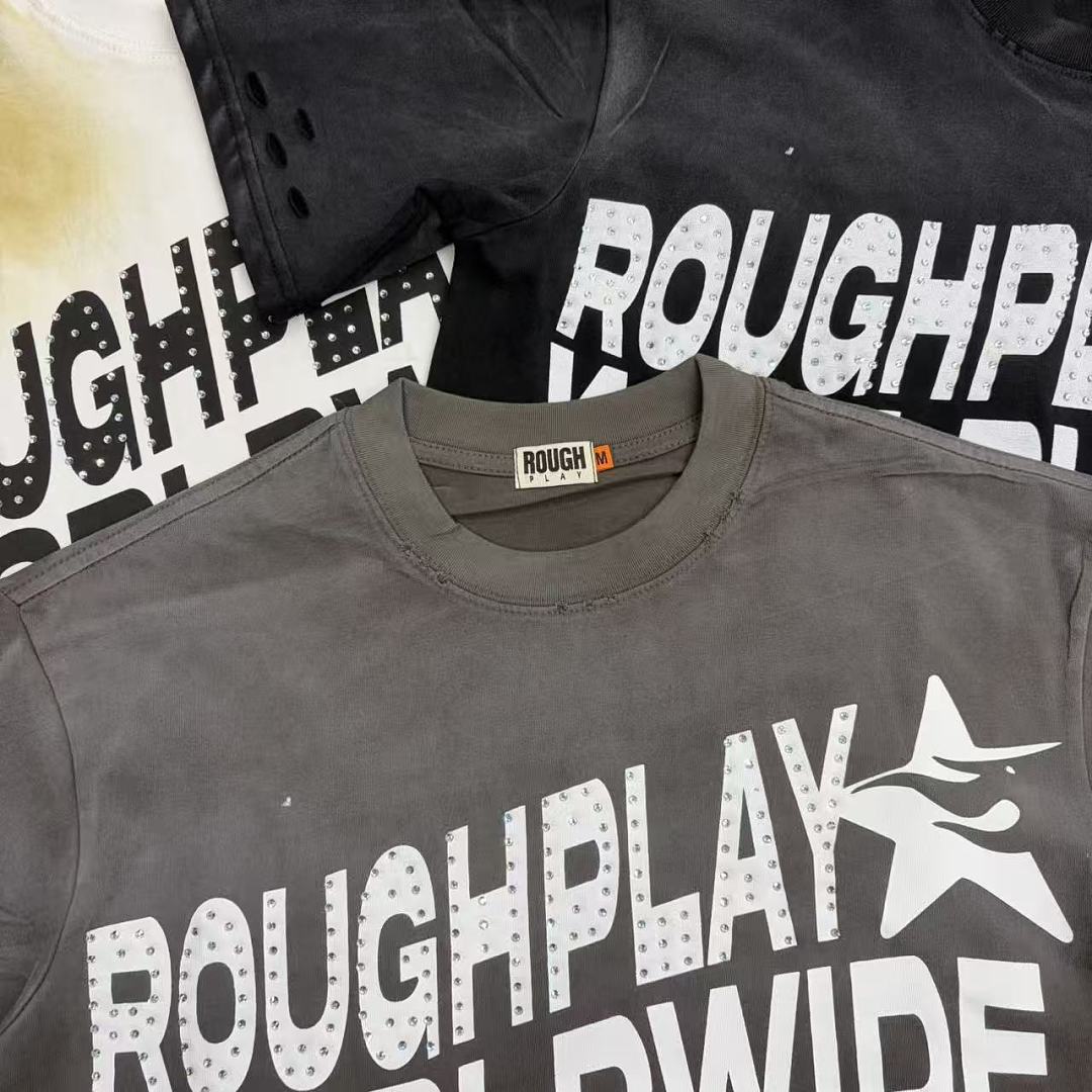 Rough Play Worldwide Graphic T-Shirt