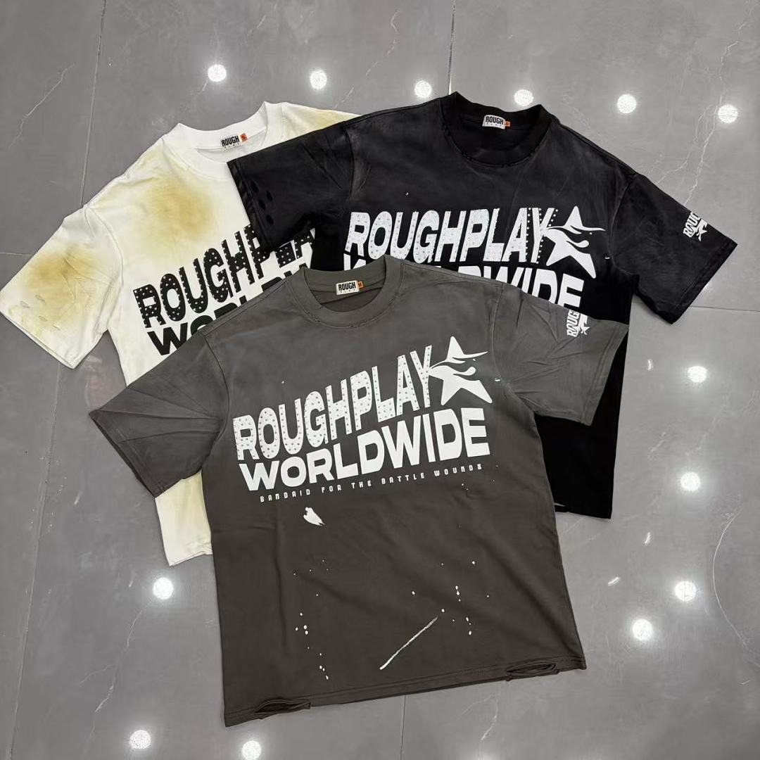 Rough Play Worldwide Graphic T-Shirt