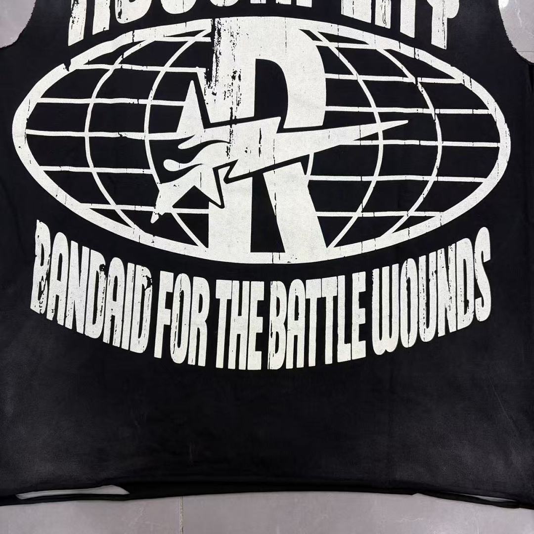 Rough Play Racing Graphic Tank Top