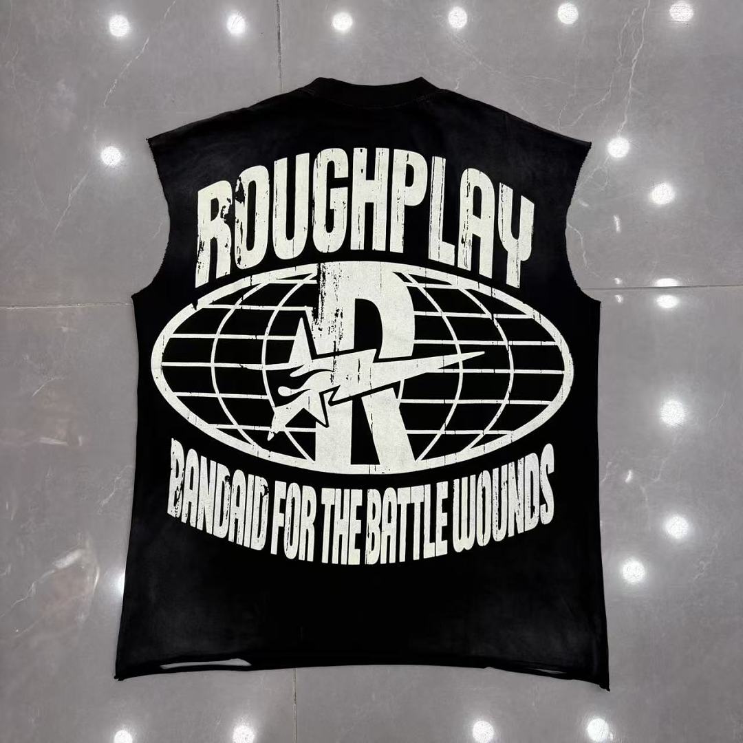Rough Play Racing Graphic Tank Top