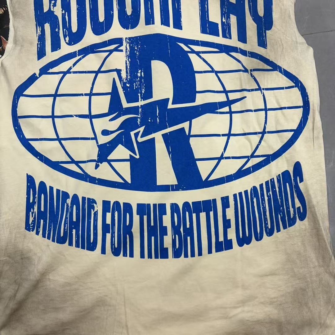Rough Play Racing Graphic Tank Top