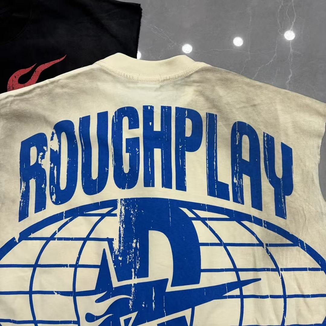 Rough Play Racing Graphic Tank Top