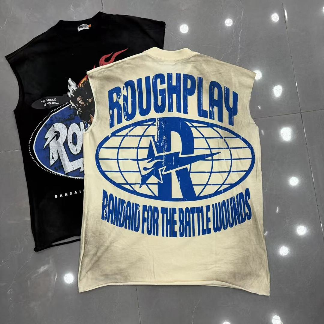 Rough Play Racing Graphic Tank Top