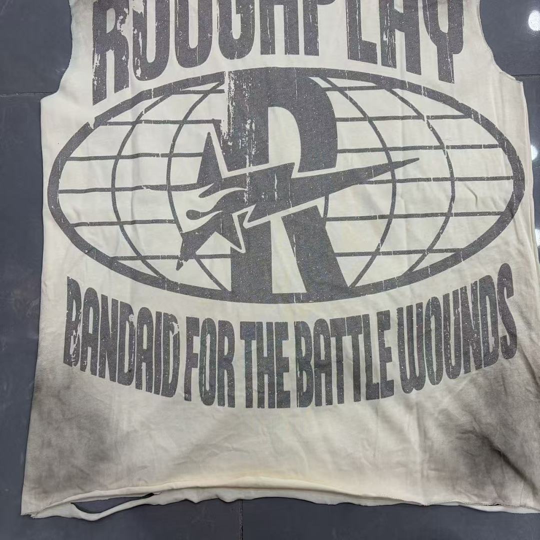 Rough Play Racing Graphic Tank Top