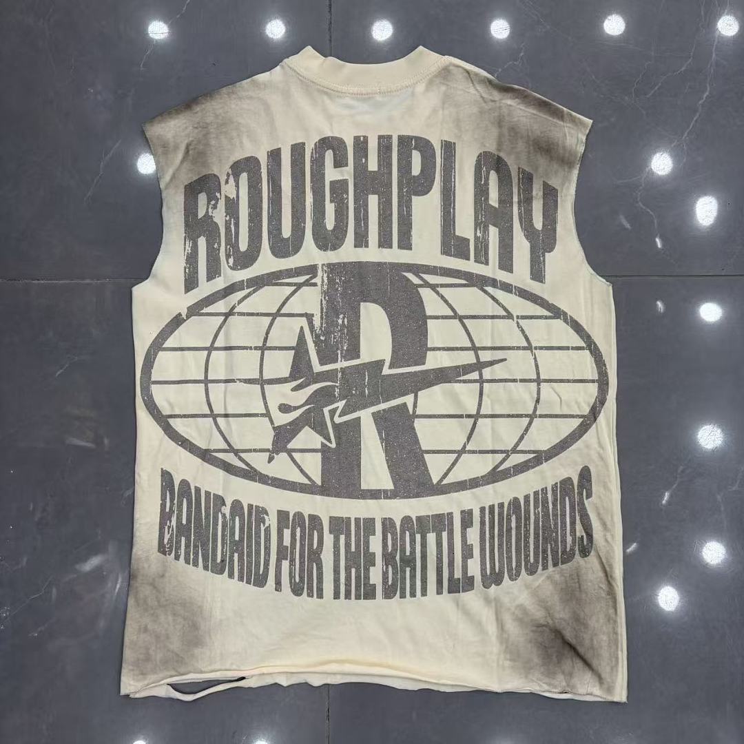 Rough Play Racing Graphic Tank Top