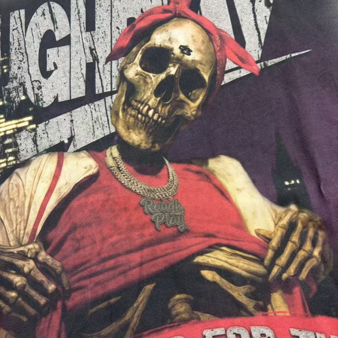 Rough Play Racing Graphic Tank Top