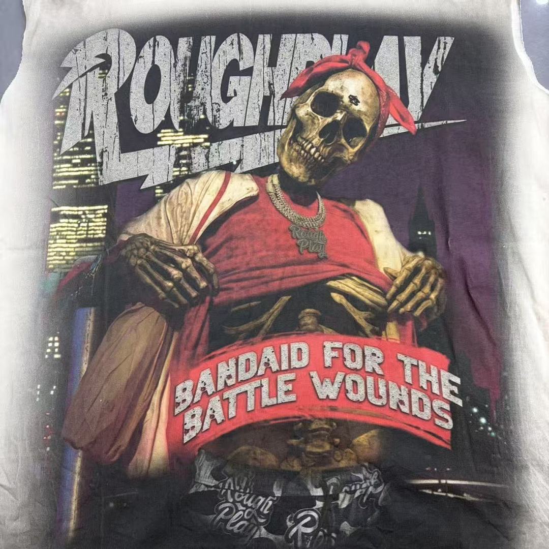 Rough Play Racing Graphic Tank Top