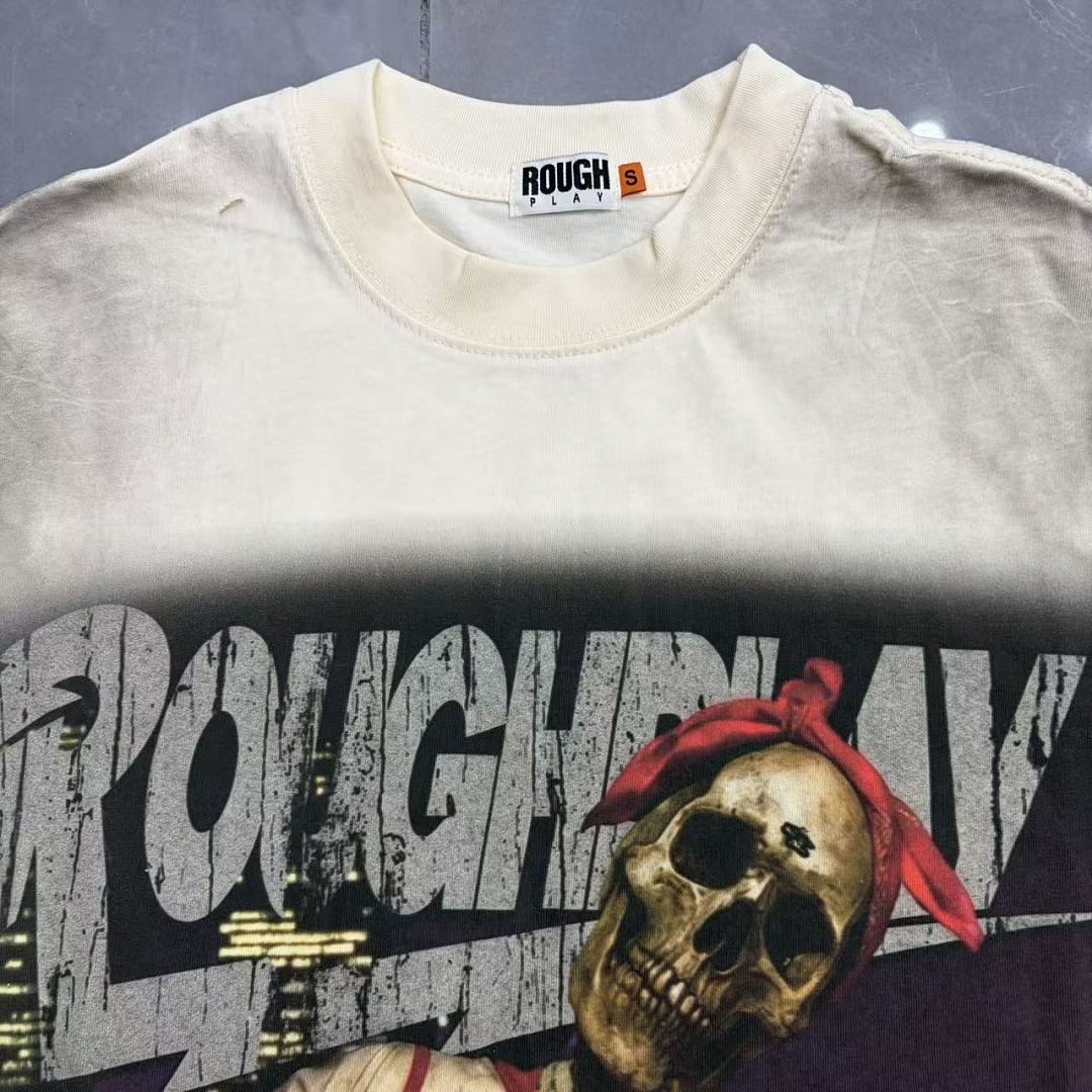 Rough Play Racing Graphic Tank Top