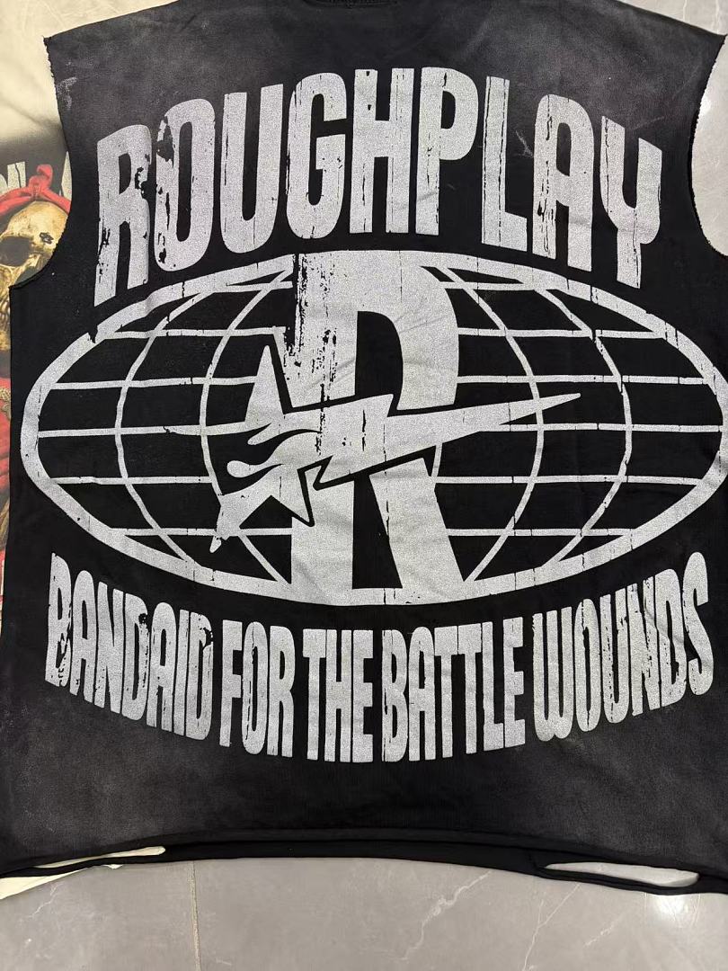 Rough Play Racing Graphic Tank Top