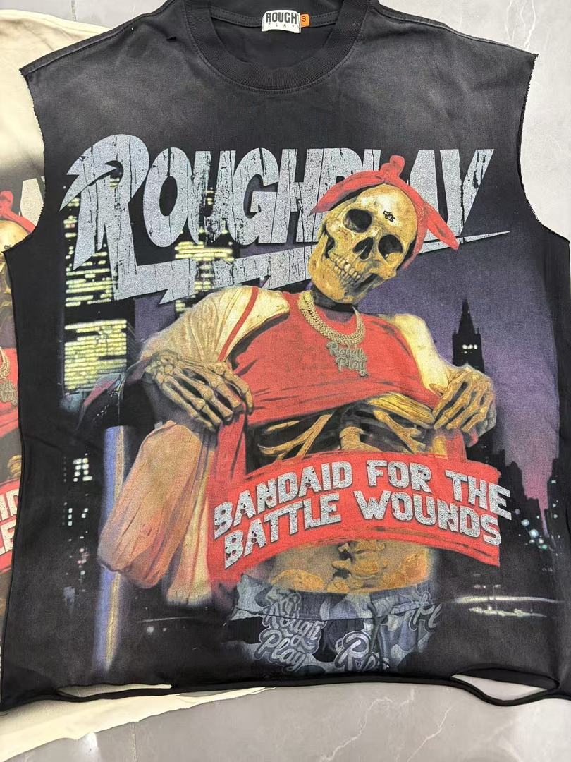 Rough Play Racing Graphic Tank Top