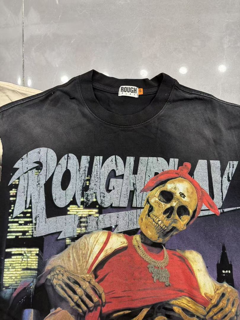 Rough Play Racing Graphic Tank Top