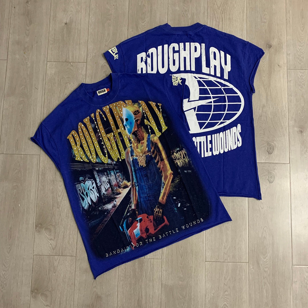 Rough Play Street Art Graphic T-Shirt