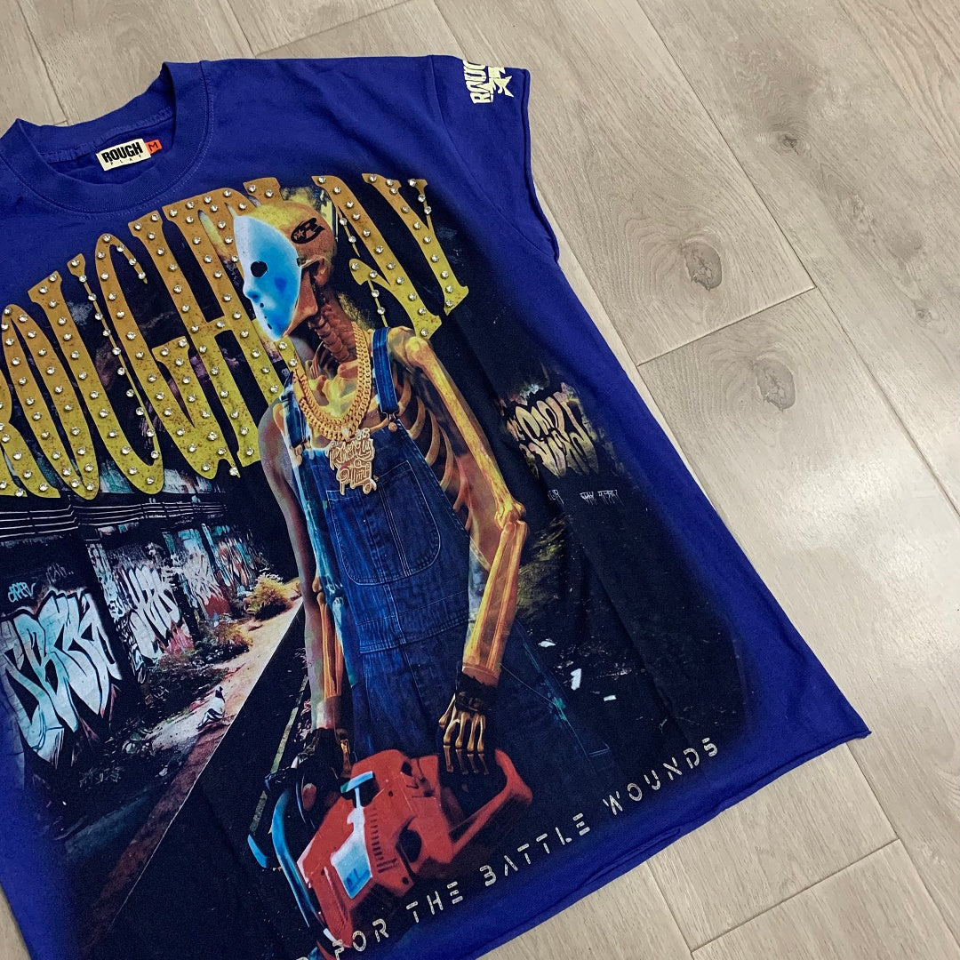 Rough Play Street Art Graphic T-Shirt