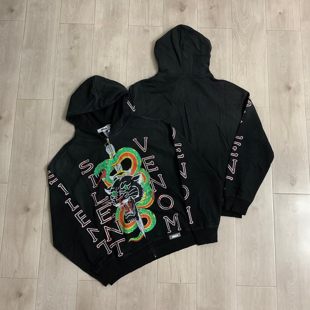 DUAA P105 Graphic Hoodie