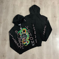 DUAA P105 Graphic Hoodie