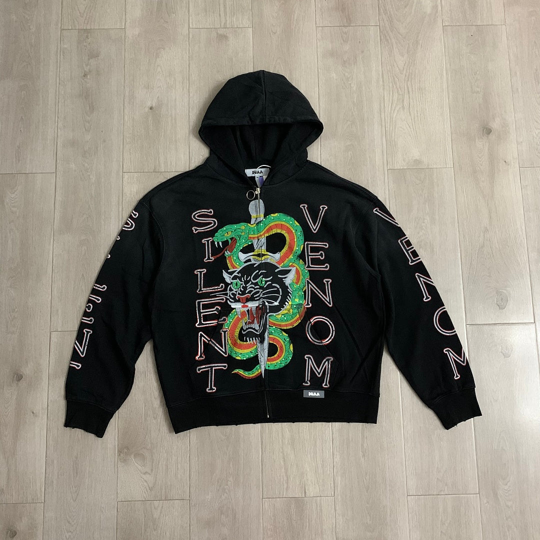 DUAA P105 Graphic Hoodie