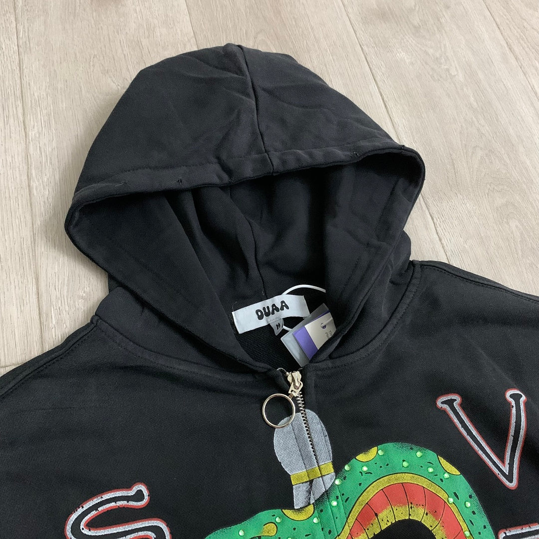 DUAA P105 Graphic Hoodie