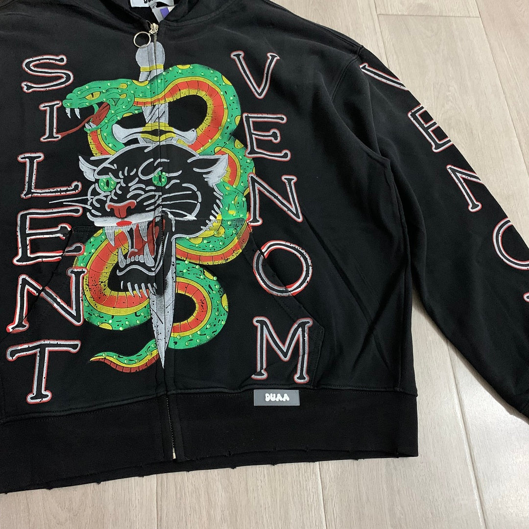 DUAA P105 Graphic Hoodie