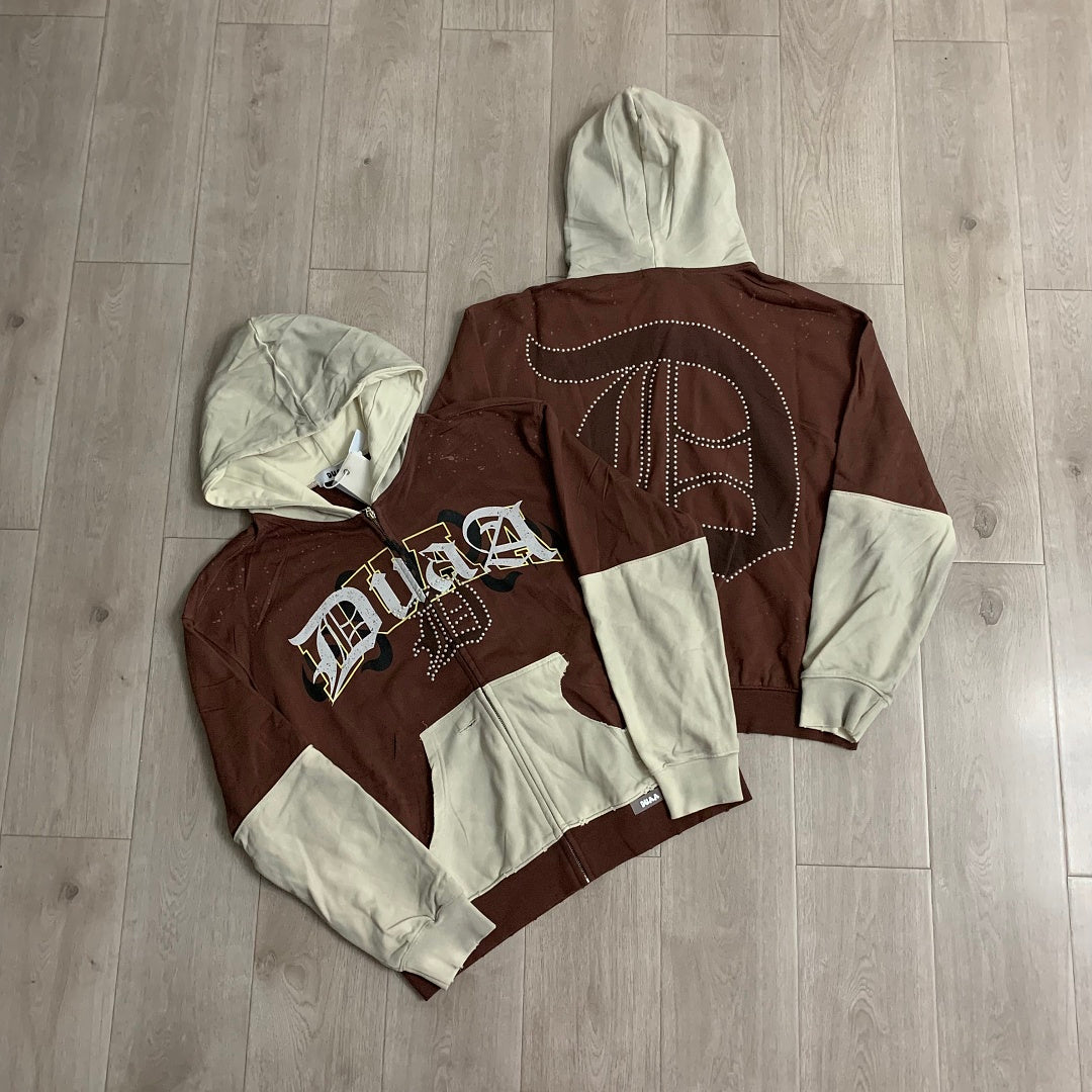 DUAA P110 Studded Hoodie