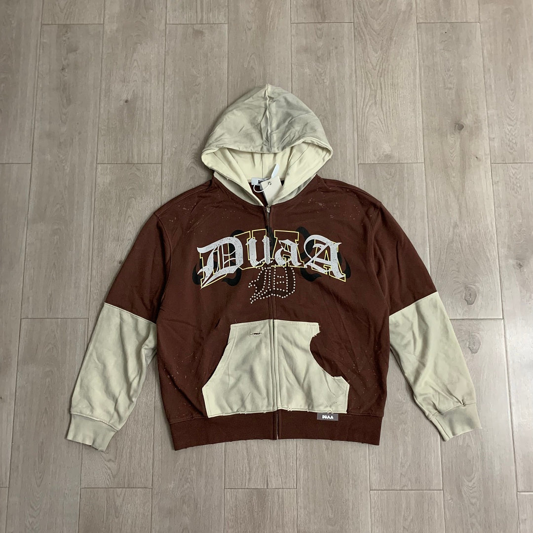DUAA P110 Studded Hoodie