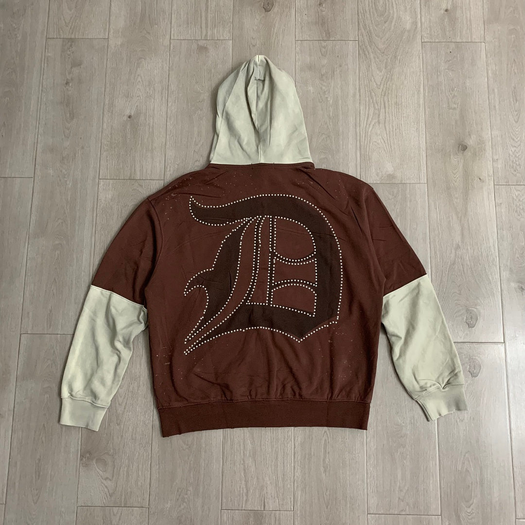 DUAA P110 Studded Hoodie