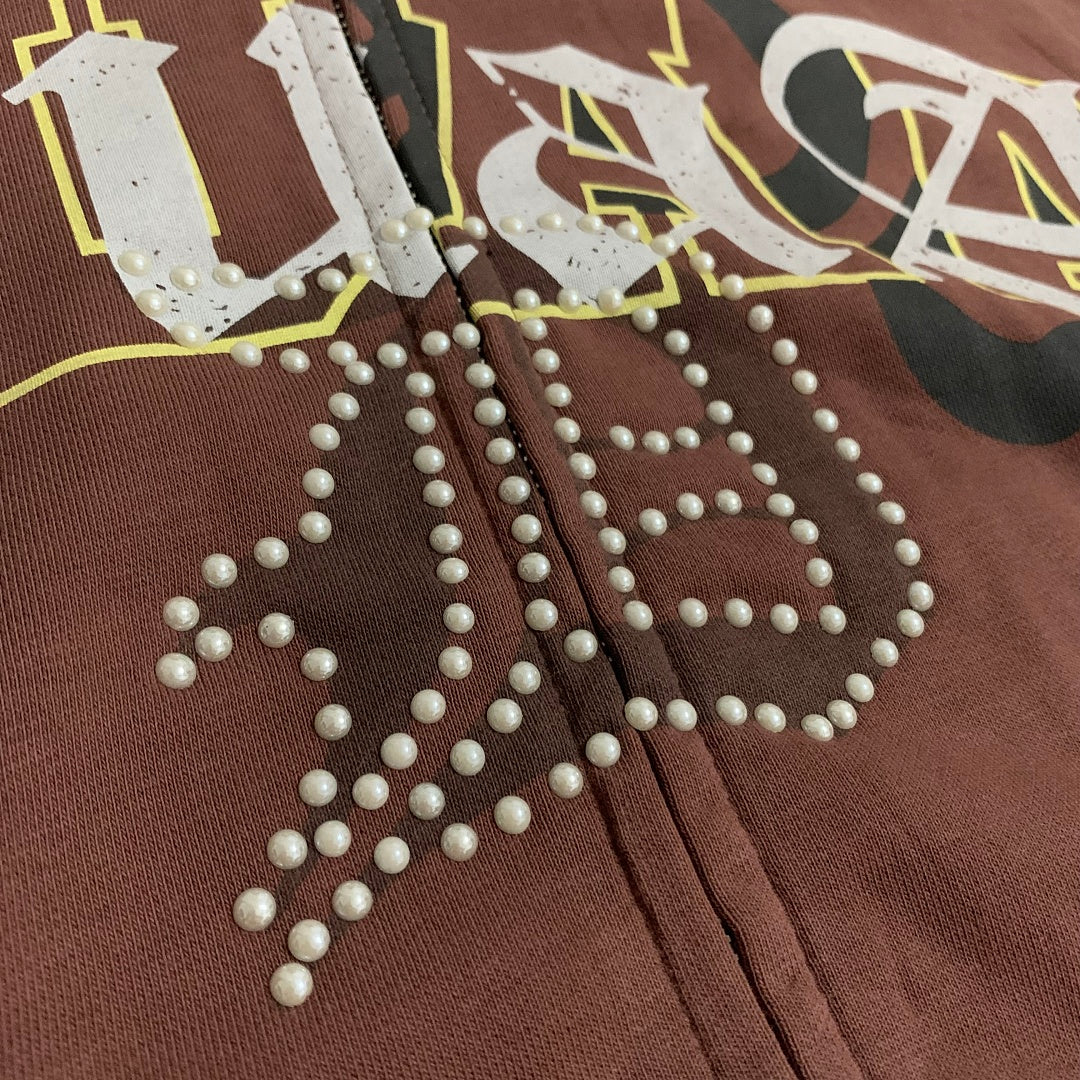 DUAA P110 Studded Hoodie
