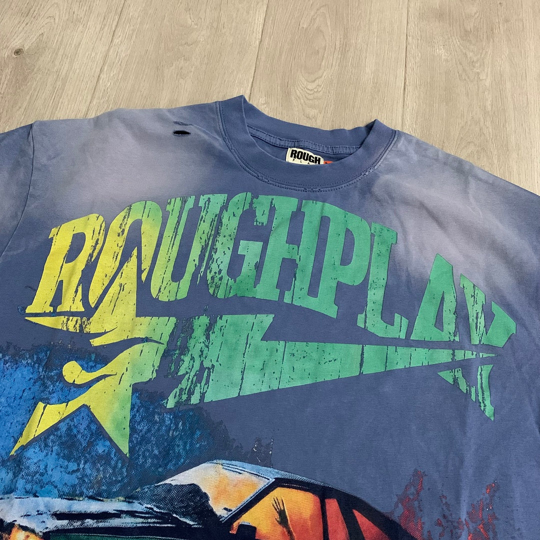 Rough Play Landscape Graphic T-Shirt