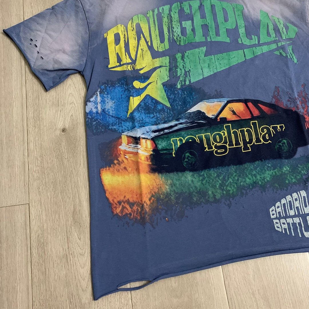 Rough Play Landscape Graphic T-Shirt