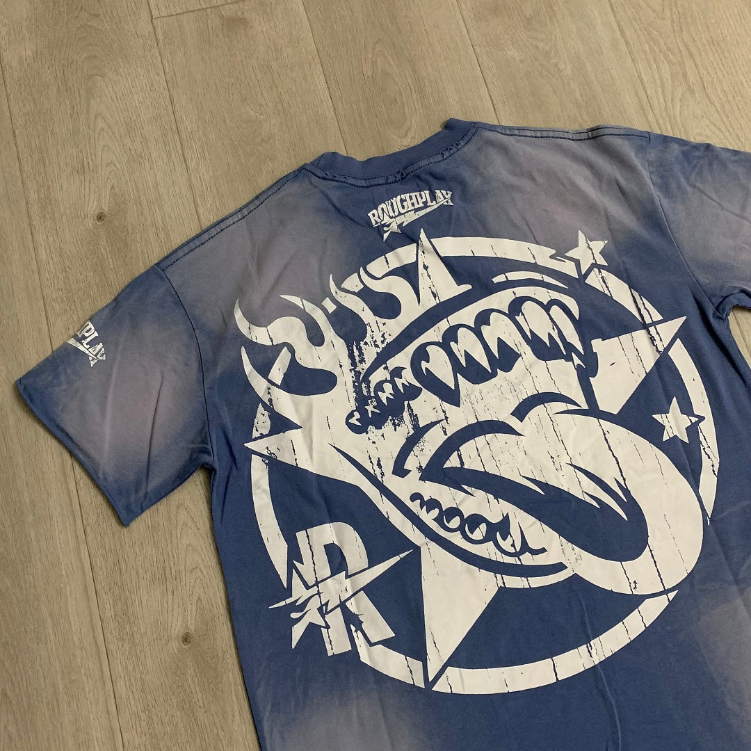 Rough Play Landscape Graphic T-Shirt
