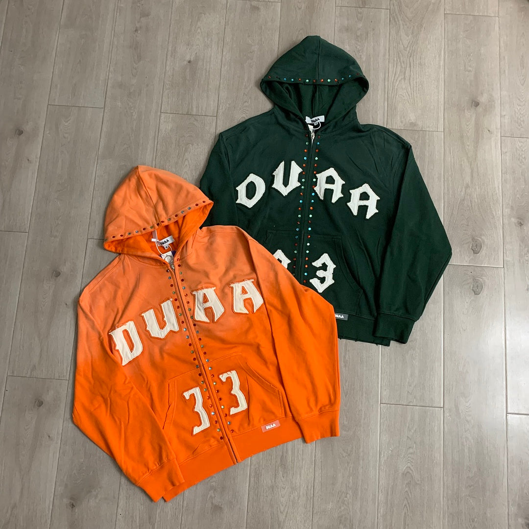 DUAA P122 Graphic Hoodie