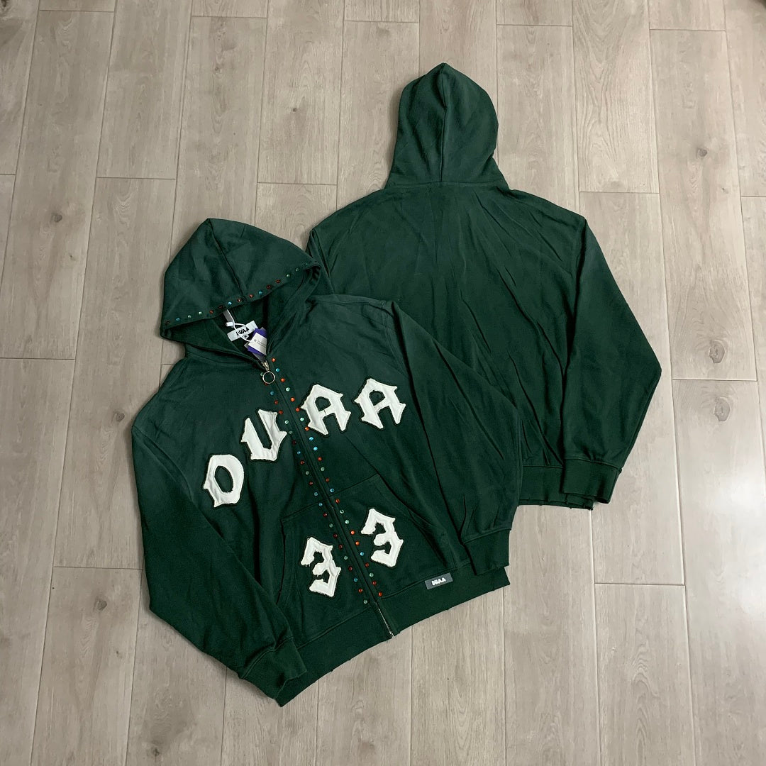 DUAA P122 Graphic Hoodie