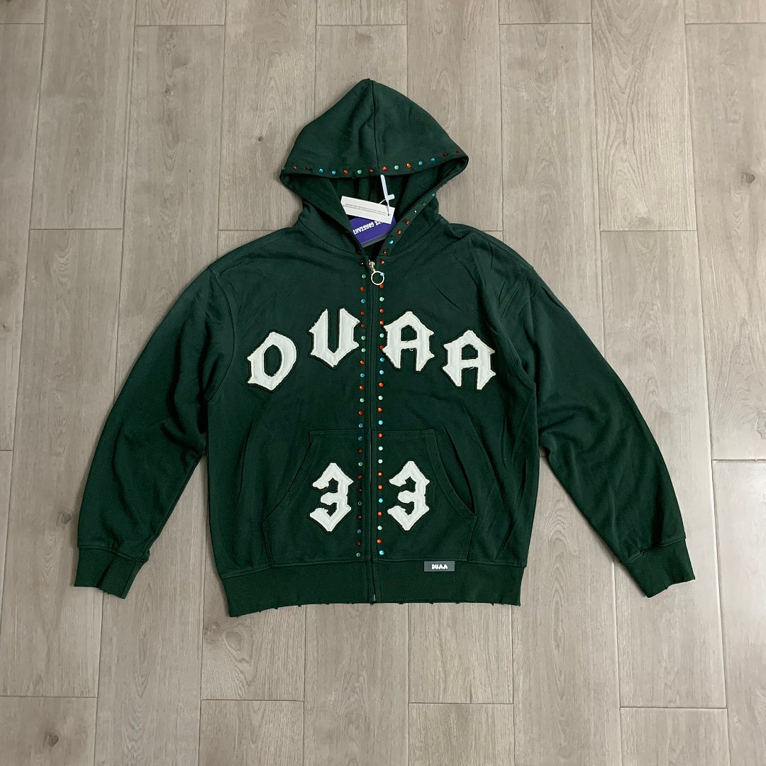 DUAA P122 Graphic Hoodie