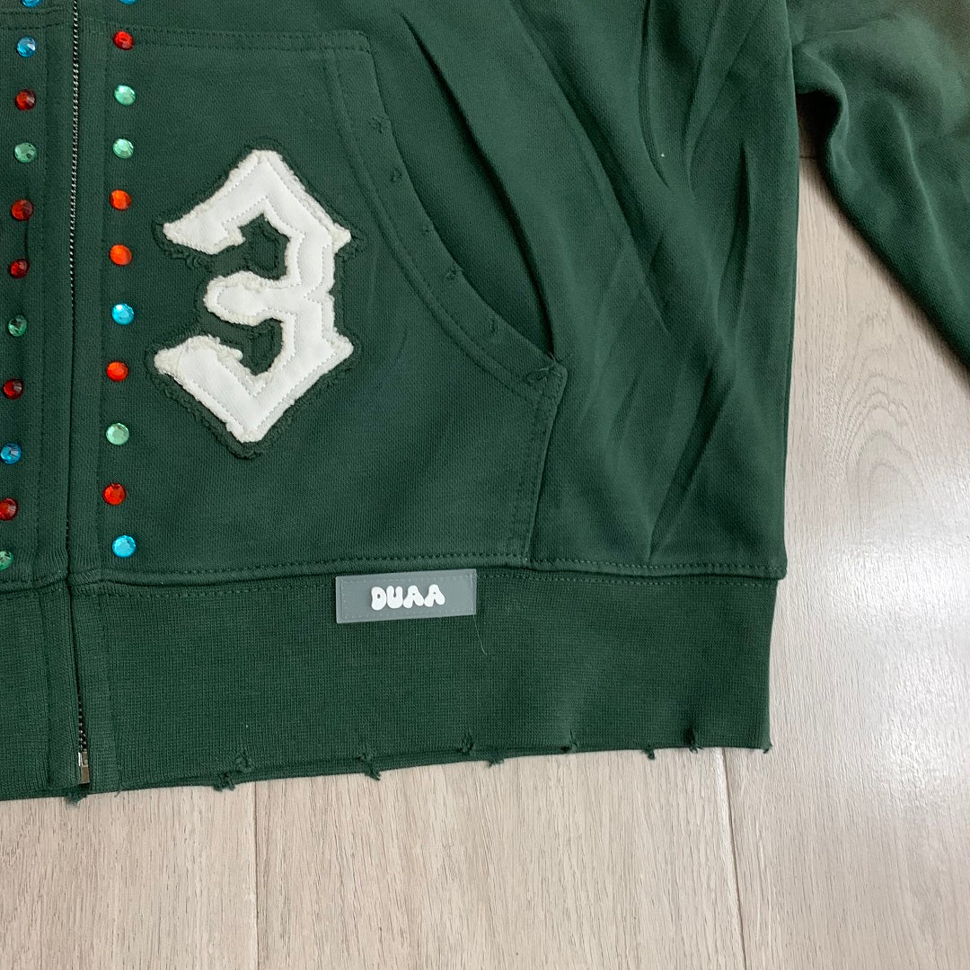 DUAA P122 Graphic Hoodie