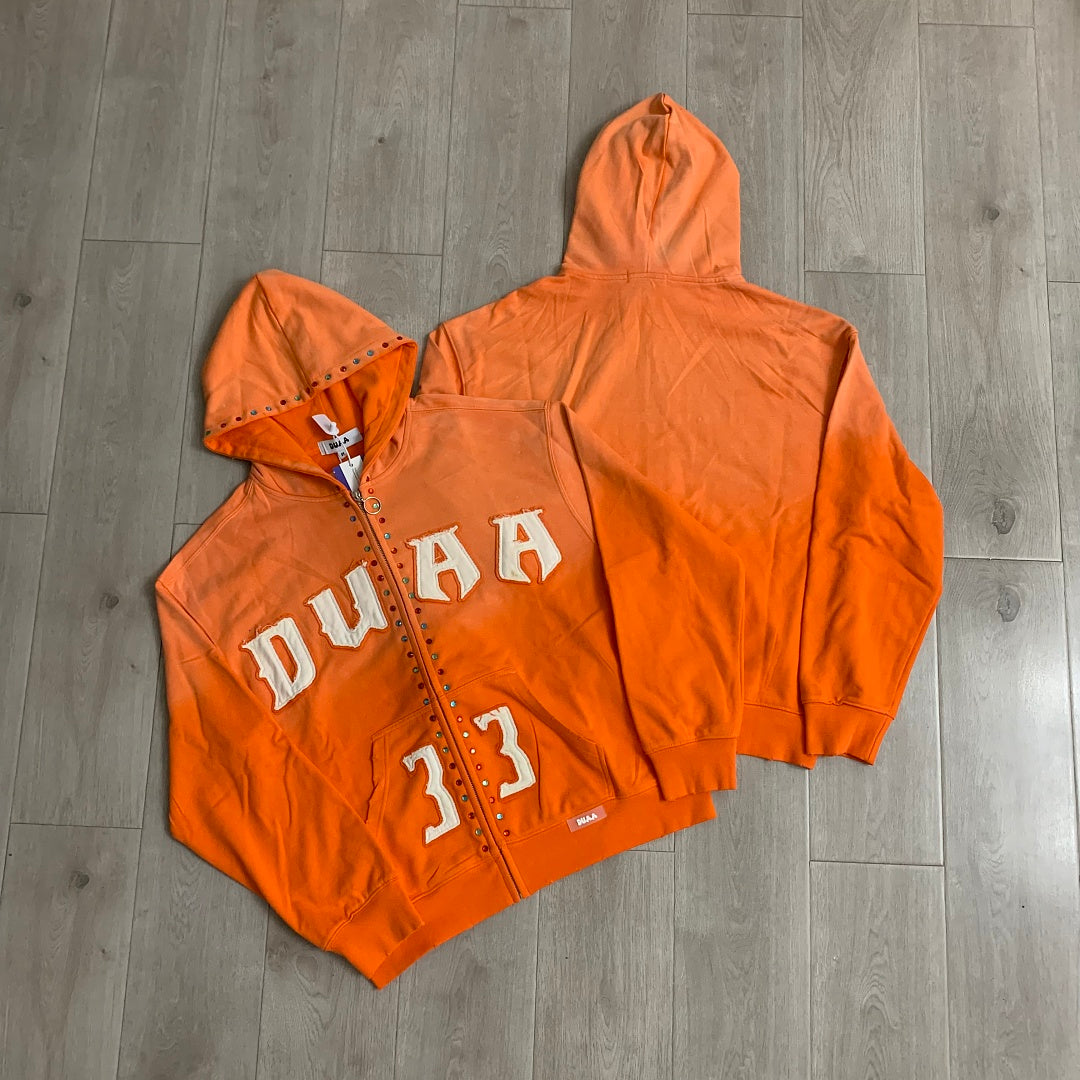 DUAA P122 Graphic Hoodie