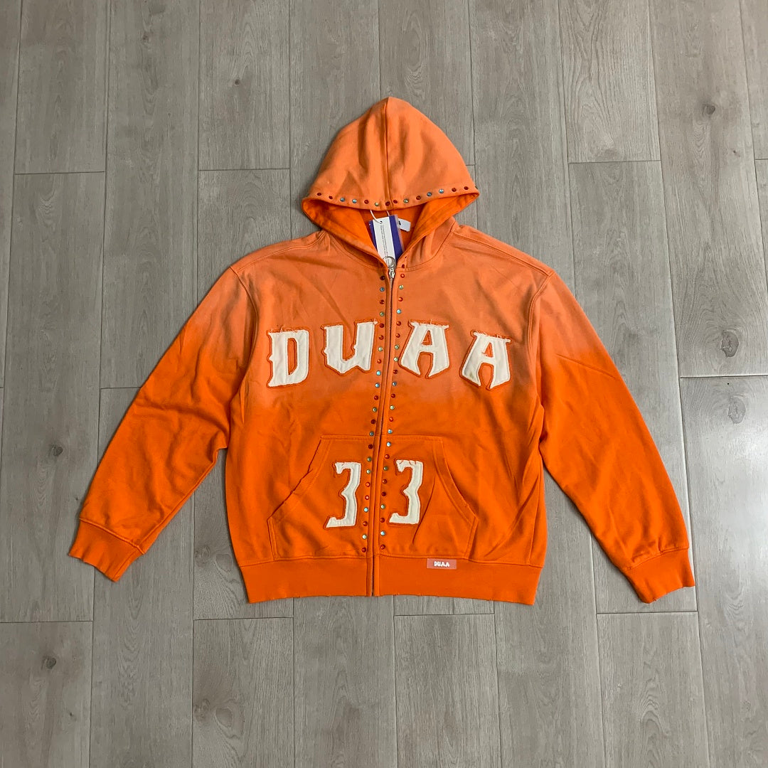 DUAA P122 Graphic Hoodie