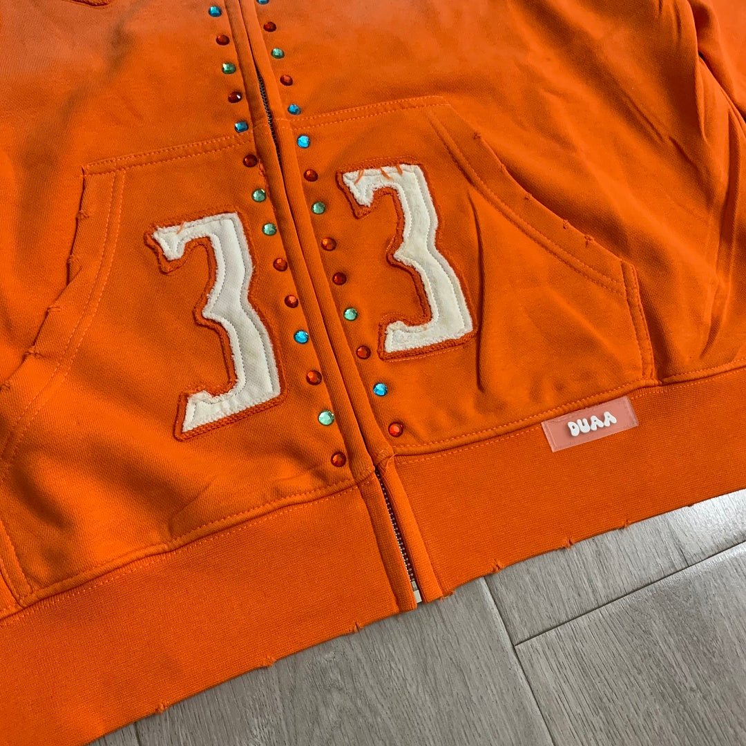 DUAA P122 Graphic Hoodie