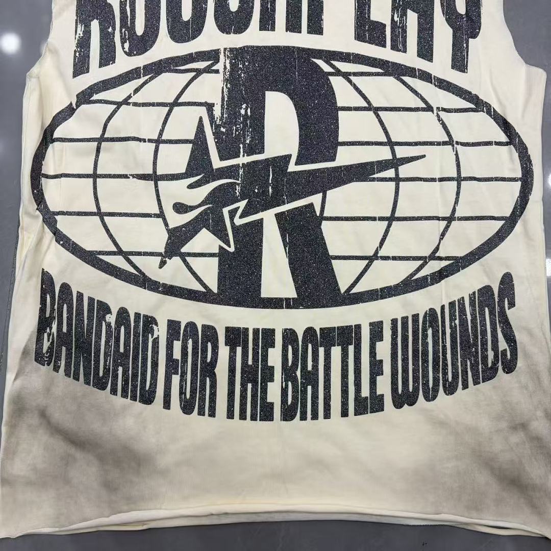Rough Play Graphic Tank Top