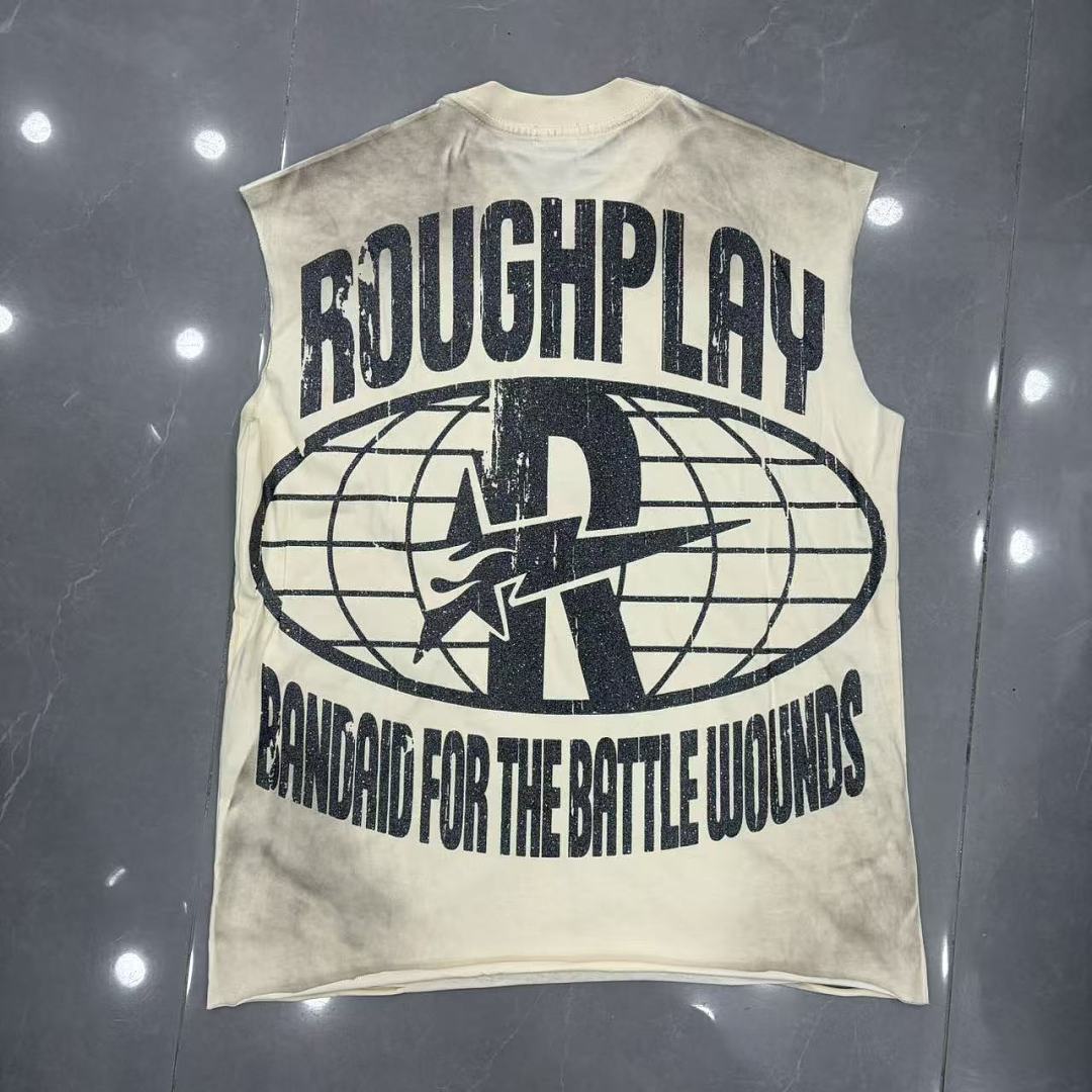 Rough Play Graphic Tank Top