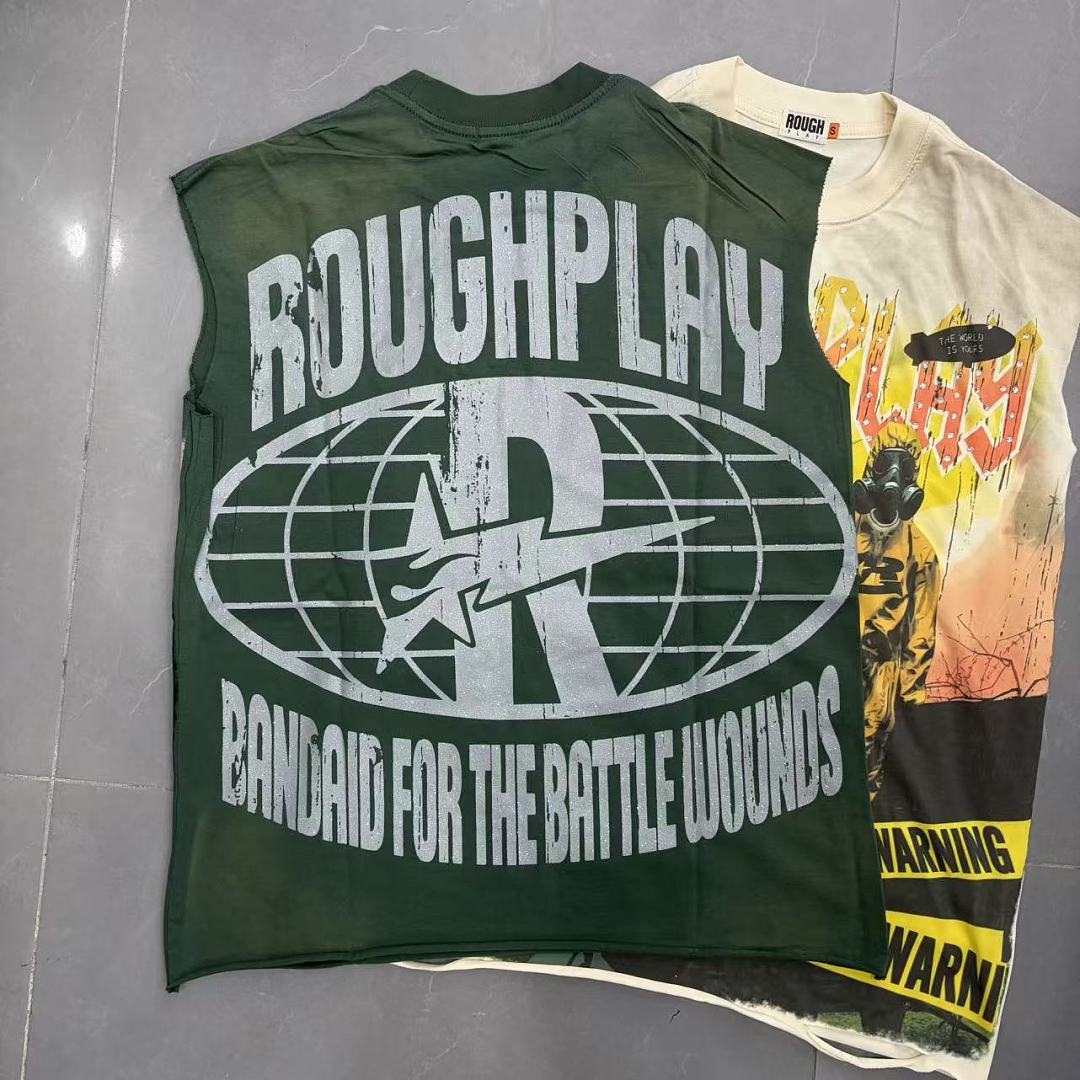 Rough Play Graphic Tank Top