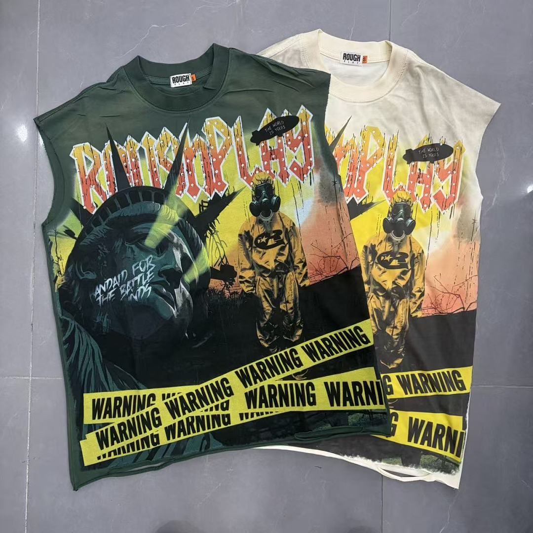 Rough Play Graphic Tank Top