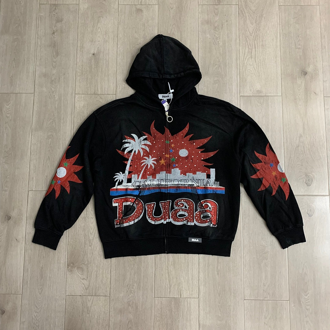 DUAA P113 Graphic Hoodie
