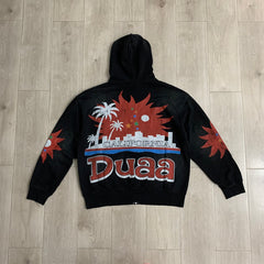 DUAA P113 Graphic Hoodie
