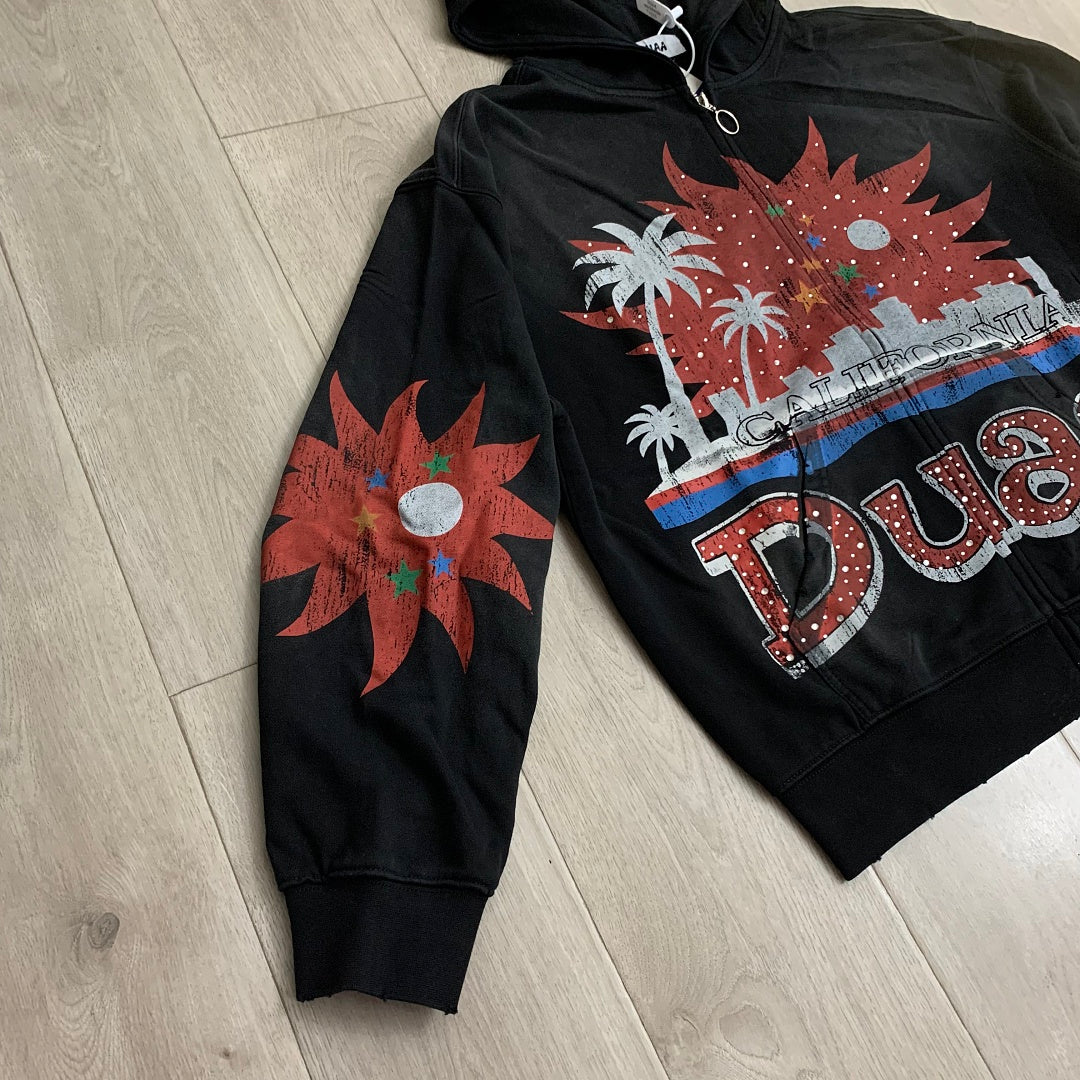 DUAA P113 Graphic Hoodie