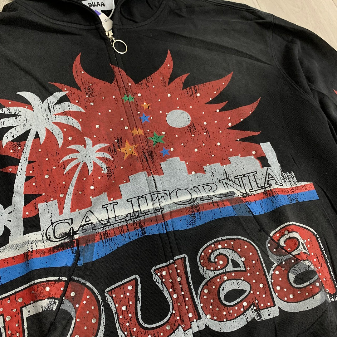 DUAA P113 Graphic Hoodie