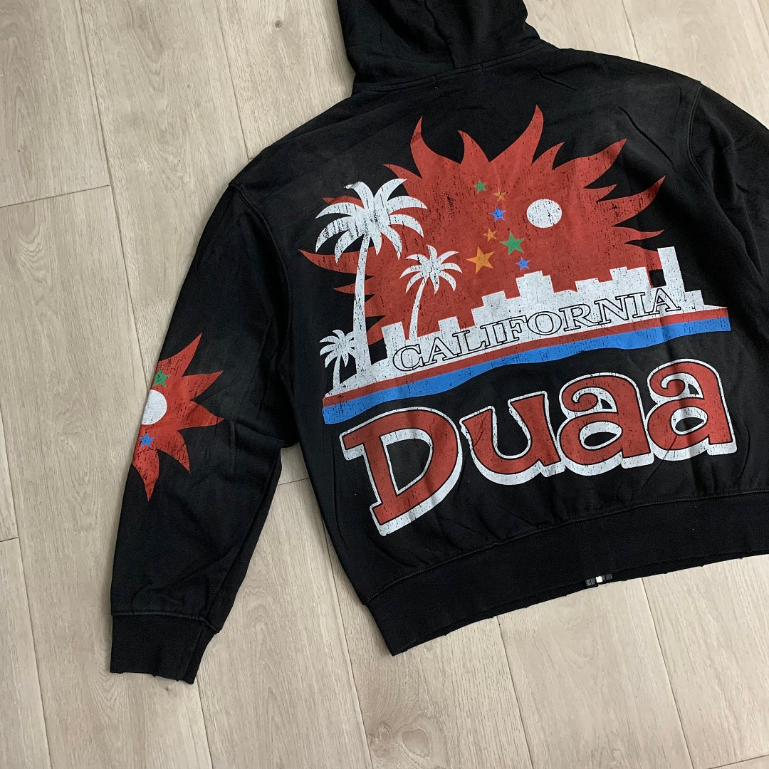 DUAA P113 Graphic Hoodie