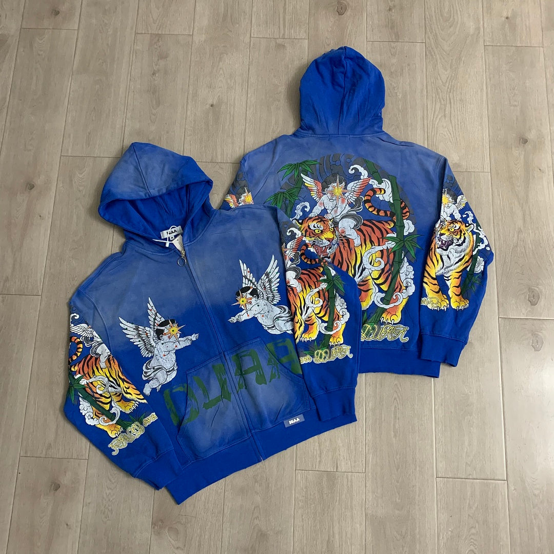 DUAA P118 Garden Graphic Hoodie